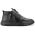 ecco boot men black