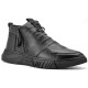 ecco boot men black